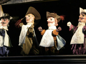 Výtvarník Ivan Nesveda vdechl život stovkám loutek, jeho království je teď ve Studiu Alfa DOLE