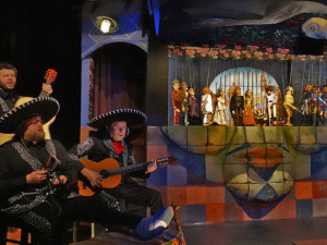 Výtvarník Ivan Nesveda vdechl život stovkám loutek, jeho království je teď ve Studiu Alfa DOLE