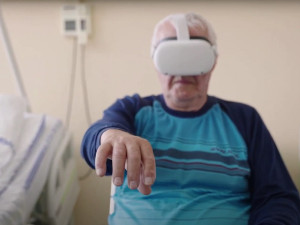 Virtuální realitu využívá k rehabilitacím pacientů stále více nemocnic