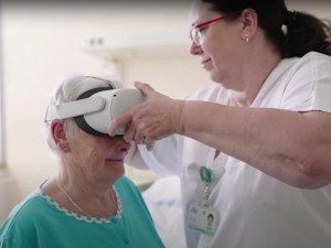 Virtuální realitu využívá k rehabilitacím pacientů stále více nemocnic
