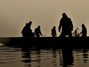 Výlov rybníků v samotném srdci brdských hvozdů patří k nejkrásnějším a nejdrsnějším rybářským událostem