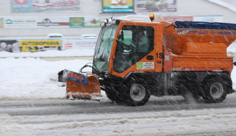 Jablonec upravil plán zimní údržby. Přibyly v něm další ulice i chodníky