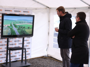 Po 15 letech odstartovala stavba napojení severního Plzeňska a Rokycanska na dálnici D5