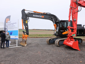 Po 15 letech odstartovala stavba napojení severního Plzeňska a Rokycanska na dálnici D5