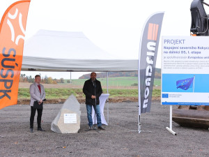 Po 15 letech odstartovala stavba napojení severního Plzeňska a Rokycanska na dálnici D5