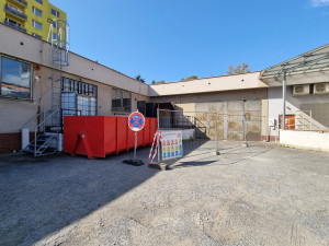 Bývalá pivnice Severka na lochotínském sídlišti se promění v novou služebnu městské policie