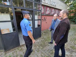 Bývalá pivnice Severka na lochotínském sídlišti se promění v novou služebnu městské policie