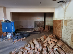 Bývalá pivnice Severka na lochotínském sídlišti se promění v novou služebnu městské policie