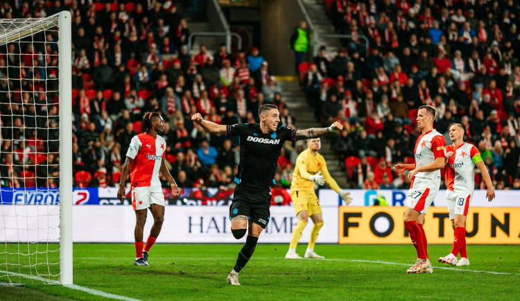 Plzeň po obratu vyhrála na Slavii a připravila jí první porážku v ligové sezoně