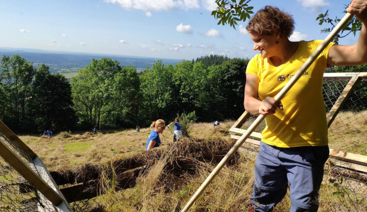 Ochránci staví v kraji tak zvané hadníky. Pomáhají ohroženým plazům