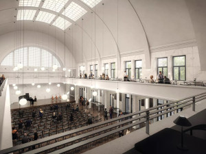 vizualizace: studio Evy Heyworthové