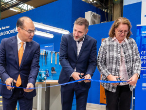 U slavnostního zahájení nechyběl hejtman Plzeňského kraje Rudolf Špoták