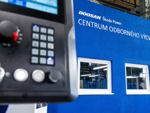 Společnost Doosan Škoda Power otevřela svoje Centrum odborného výcviku. Chce si vychovat zaměstnance