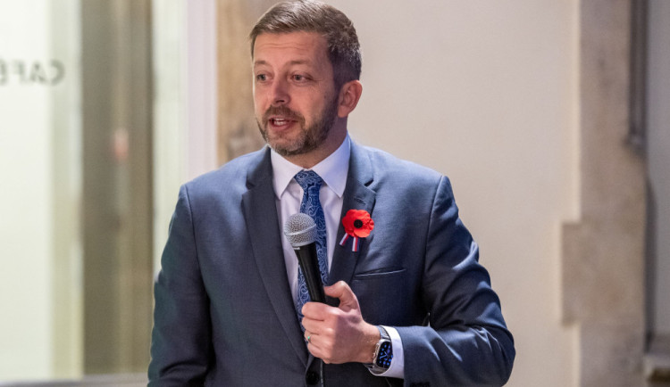 Ministr vnitra Vít Rakušan.