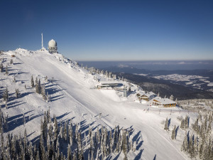 Na Velký Javor musí Češi jezdit přes česko-německou hranici
