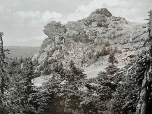 Takto vypadal Velký Javor před druhou světovou válkou