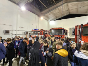 Skutečná letošní nehoda vlaku ve Švýcarsku byla námětem obřího cvičení složek IZS v nejdelším českém tunelu