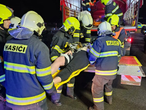 Skutečná letošní nehoda vlaku ve Švýcarsku byla námětem obřího cvičení složek IZS v nejdelším českém tunelu