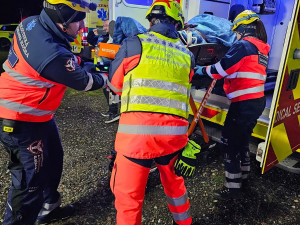 Skutečná letošní nehoda vlaku ve Švýcarsku byla námětem obřího cvičení složek IZS v nejdelším českém tunelu