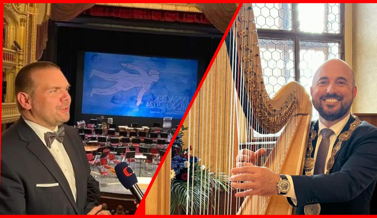 Ministr kultury Martin Baxa (ODS), primátor Plzně Roman Zarzycký (ANO)