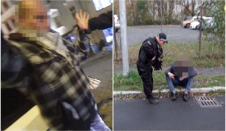 Násoska s více než čtyřmi promile obtěžoval okolí, jiný muž ležel s rozbitou hlavou na parkovišti