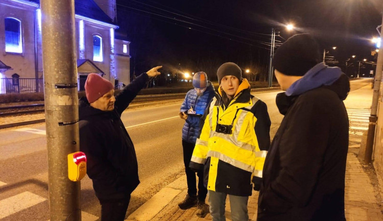 Ve Vratislavicích upraví přechody, zvýší na nich bezpečnost chodců