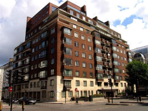 Dům Porchester Gate v Londýně je spojovaný se zpravodajskými službami už z období před druhou světovou válkou