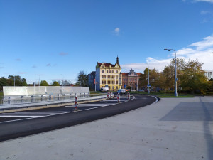 Oprava mostů na Rondelu je u konce. Město se ale musí rozhodnout, co s rušnou křižovatkou bude dál