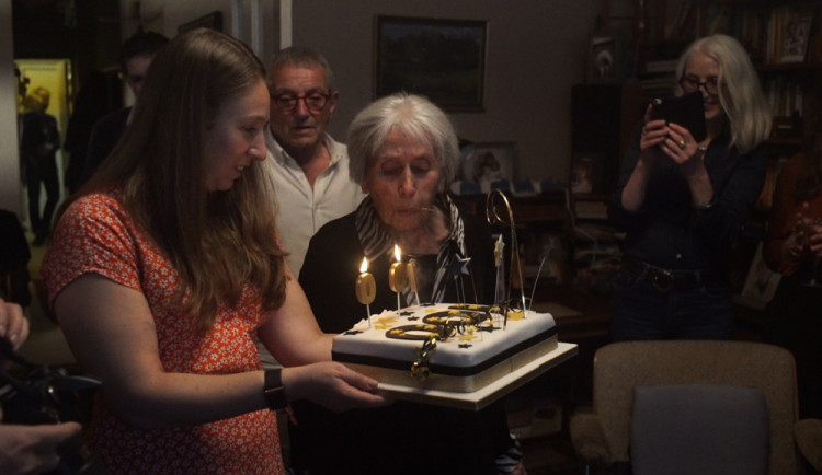 Takto slavila Zdenka Fantlová 100. narozeniny
