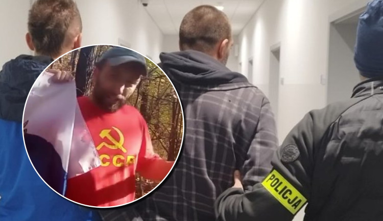 Policie dopadla dezinformátora Čermáka, ukrýval se v Polsku a ještě nedávno vyzýval ministra na souboj