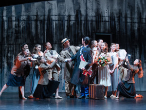 Gaëtan Pires a soubor baletu DJKT