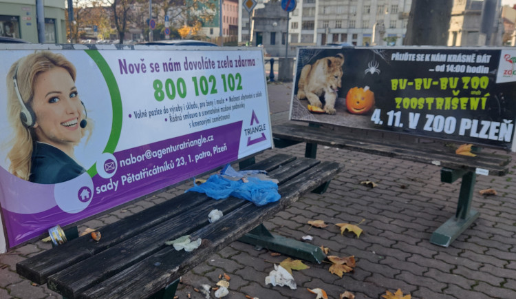 ANKETA: Využíváte lavičky v centru města k posezení nebo raději postojíte?