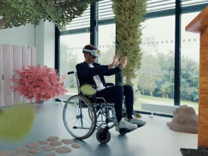 Pacienty bude v nemocnicích motivovat k pohybu virtuální realita