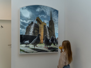 Galerie Paletka se proměnila v multifunkční sál. Budou tam svatby, přednášky i výstavy