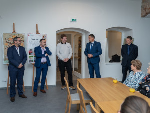 Galerie Paletka se proměnila v multifunkční sál. Budou tam svatby, přednášky i výstavy