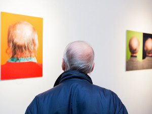 Výstava v Galerii města Plzně Pavel Stybr Světlo na příděl