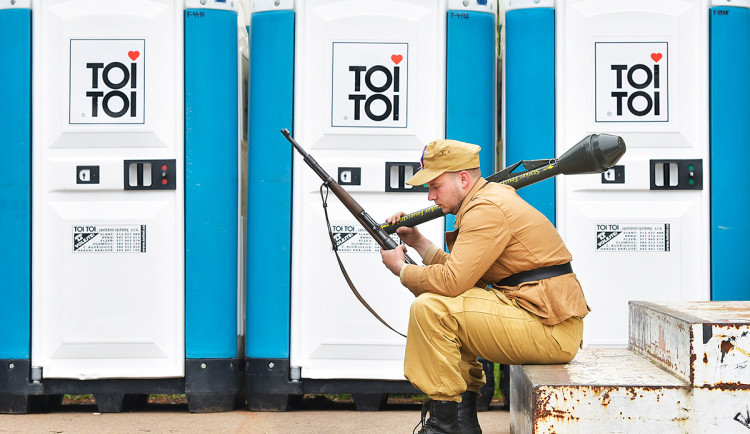 Momentka ze Slavností svobody