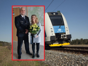 Žena nezaváhala ani okamžik. Zachránila život mladíkovi, který chtěl spáchat sebevraždu skokem pod vlak
