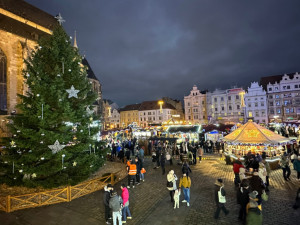 Města chystají rozsvěcení vánočních stromů. Někde budou i trhy, jinde se pyšní unikátním betlémem
