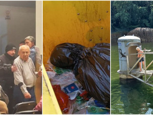 LISTOPAD 2023: Senior narušil mítink ANO, záhadná mrtvola v popelnici i záchrana podvodní pozorovatelny