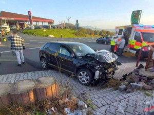 Při dopravní nehoda se zranilo celkem pět osob, foto: Michal Holý
