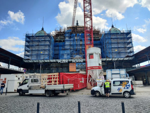 Průběh rekonstrukce.