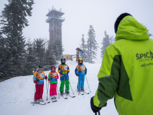 Šumavský Ski&Bike Špičák zahájí zimní sezónu 7. prosince, cenu skipasů letos středisko nezdražilo