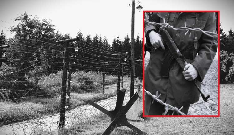 Takto vypadala železná opona u šumavské Bučiny