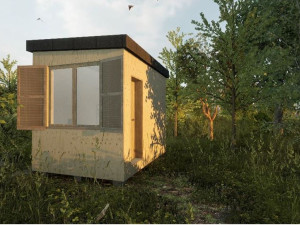 Bezdomovci by díky novému projektu mohli bydlet ve speciálních domcích. Musí se ale zapojit do jejich stavby