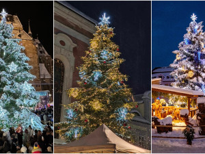 ANKETA: Které město v Plzeňském kraji má nejkrásnější vánoční strom?