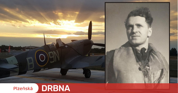 Pilot, Maler und Schriftsteller der Royal Air Force.  Antonín Liška starb vor 25 Jahren |  Nachrichten |  Pilsener Klatsch