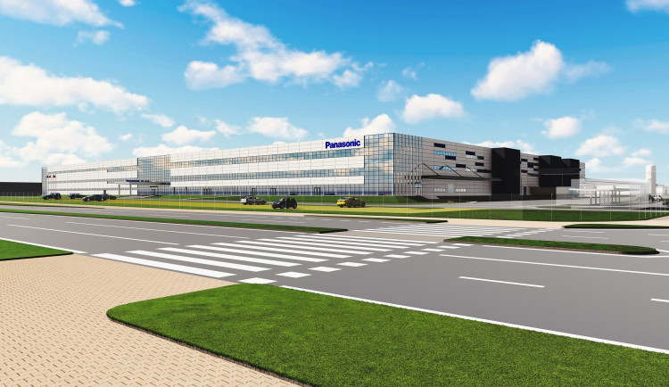Panasonic začal v Plzni s výstavbou areálu na tepelná čerpadla, ročně jich chtějí vyrobit milion