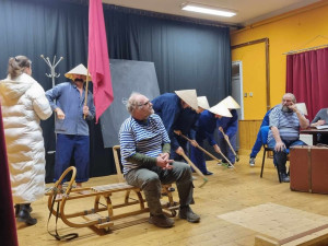 Sokolové se skauty pořádají v Červeném Hrádku přehlídku tvorby amatérských divadel