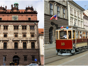 Plzeňská radnice se stala národní kulturní památkou, na seznam se dostala i Křižíkova tramvaj z roku 1899